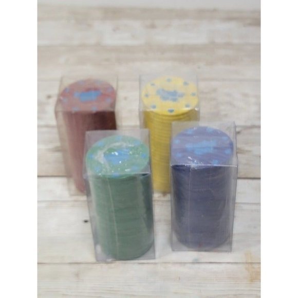 Family Guy Poker Chips Red Yellow Green Blue Brand New, Authentic - Picture 2 of 6